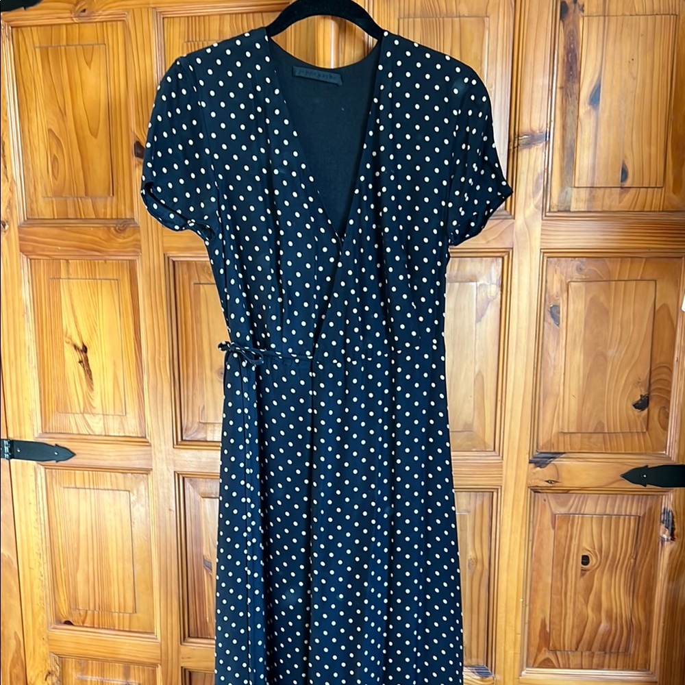 Jenni Kayne Silk Mid Dress